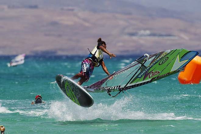 Gollito Estredo - PWA Sotavento Fuerteventura Grand Slam 2011 ©  John Carter / PWA http://www.pwaworldtour.com